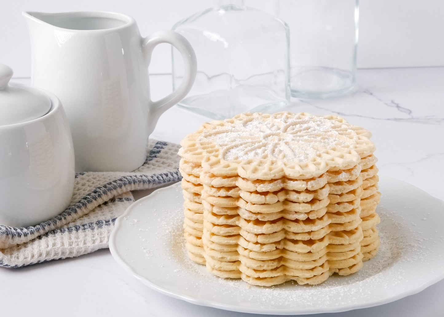 Classic Vanilla Pizzelle