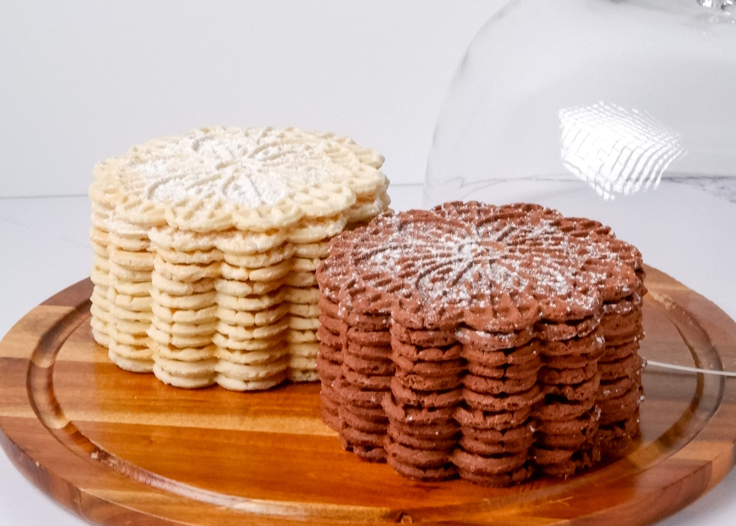 Chocolate Pizzelle