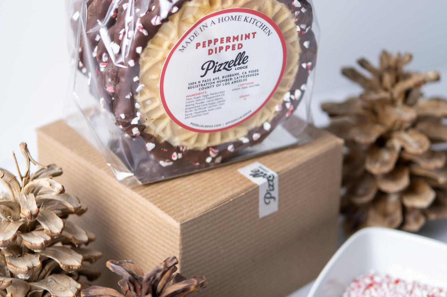 Peppermint Dipped - Seasonal Limited Edition