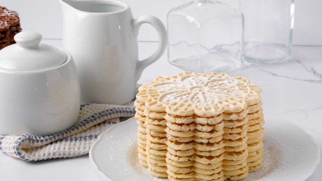 What Exactly Is a Pizzelle?