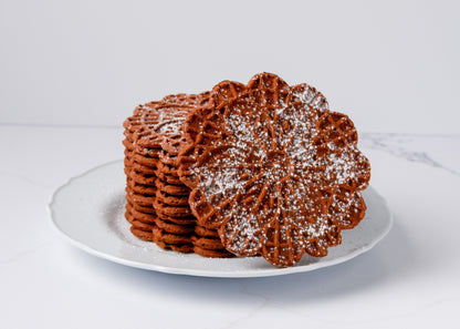 Chocolate Pizzelle
