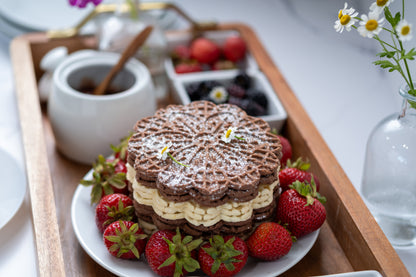 Chocolate Pizzelle