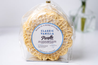 Classic Vanilla Pizzelle