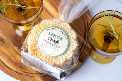 Lemon Pizzelle