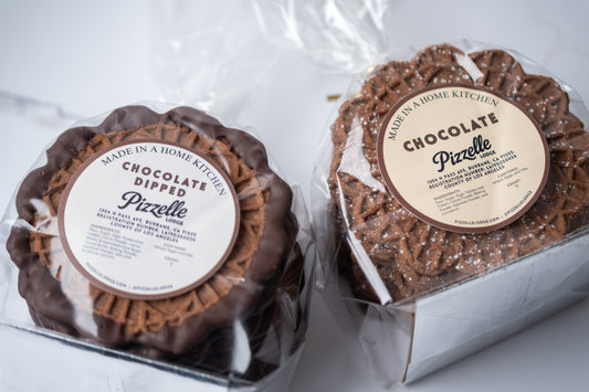 Chocolate Pizzelle